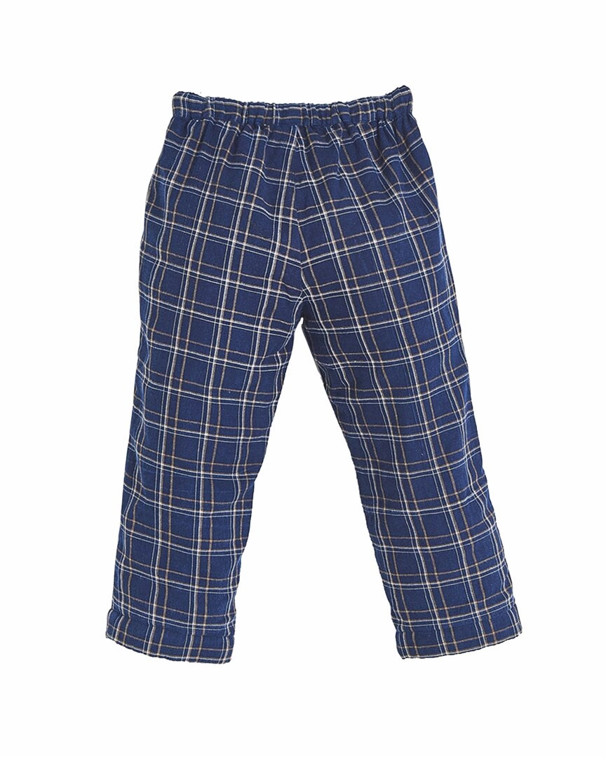 babycottons Beli Flannel Pants Girls Flared Leggings