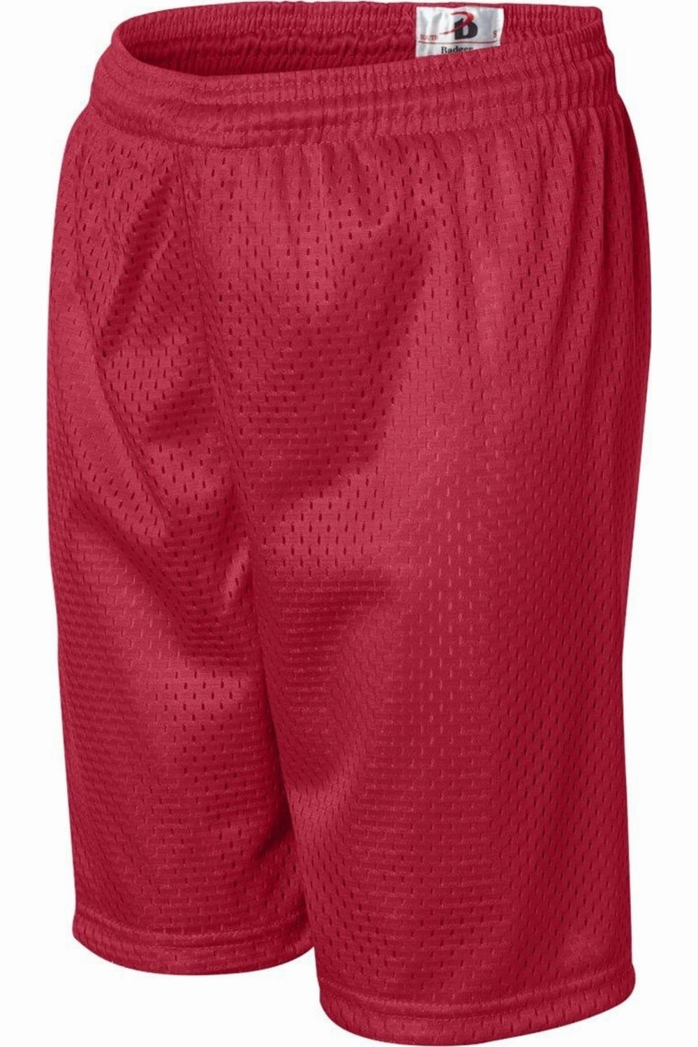Badger Youth Pro Mesh 6 Shorts Boys Drawstring Athletic Shorts
