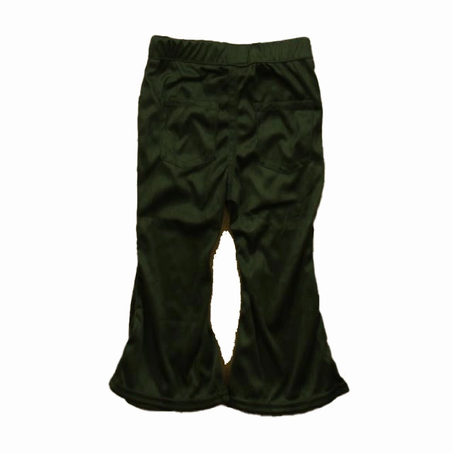 Bailey's Blossoms Girls Green Leggings Boys Elastic Waist Trousers