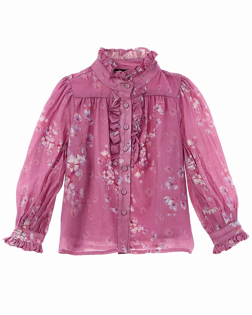 Bardot Matilda Floral Blouse Girls Tunic Top