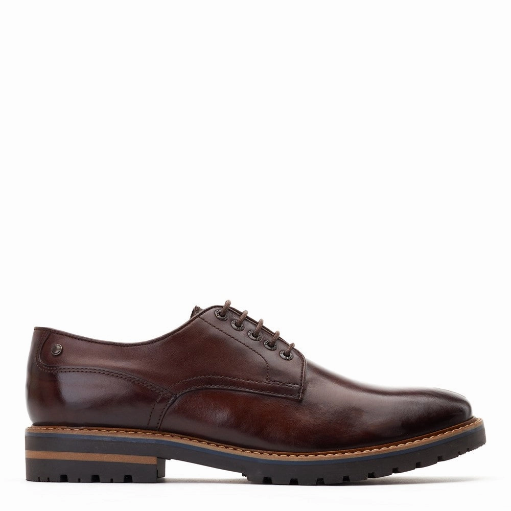 Base London Halsey Washed Derby Men's Sports Casual Shoes