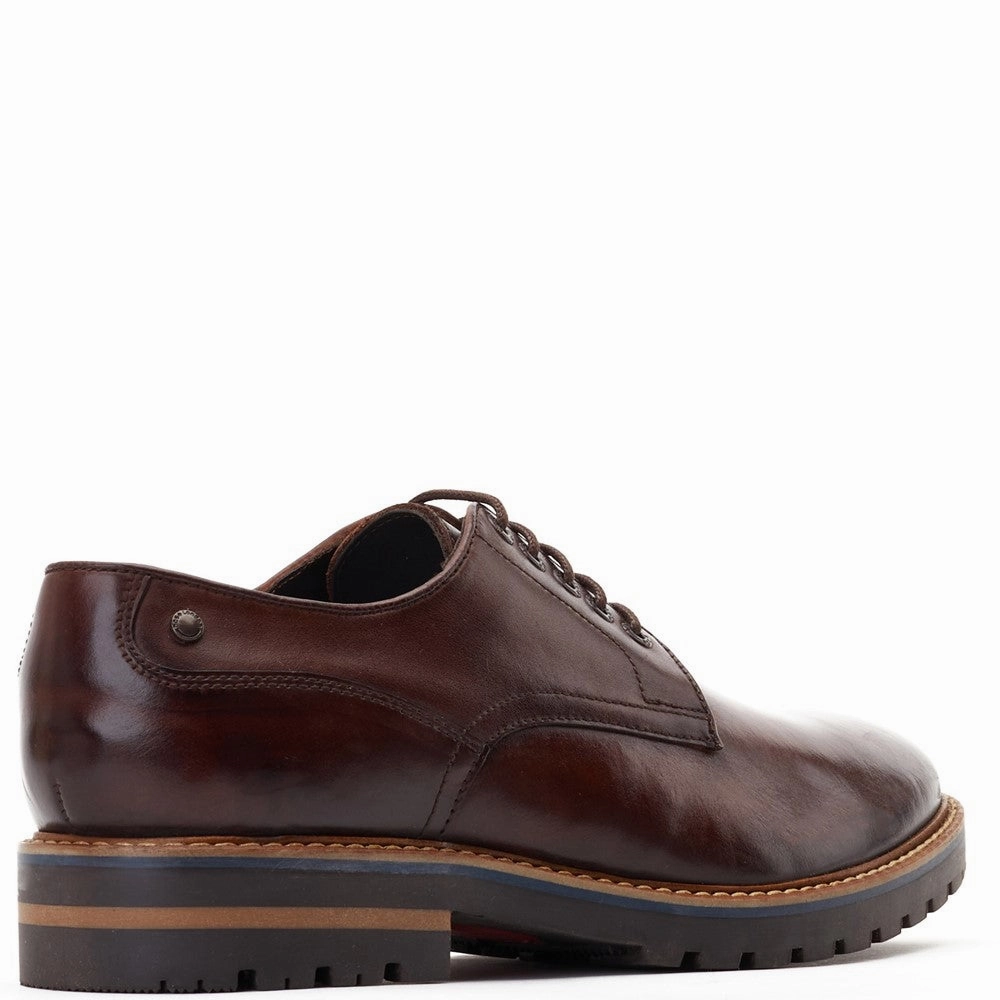 Base London Halsey Washed Derby Men's Sports Casual Shoes