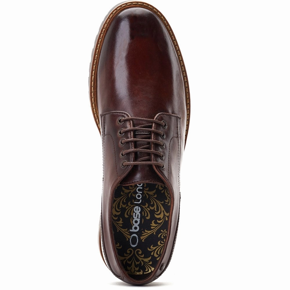 Base London Halsey Washed Derby Men's Sports Casual Shoes