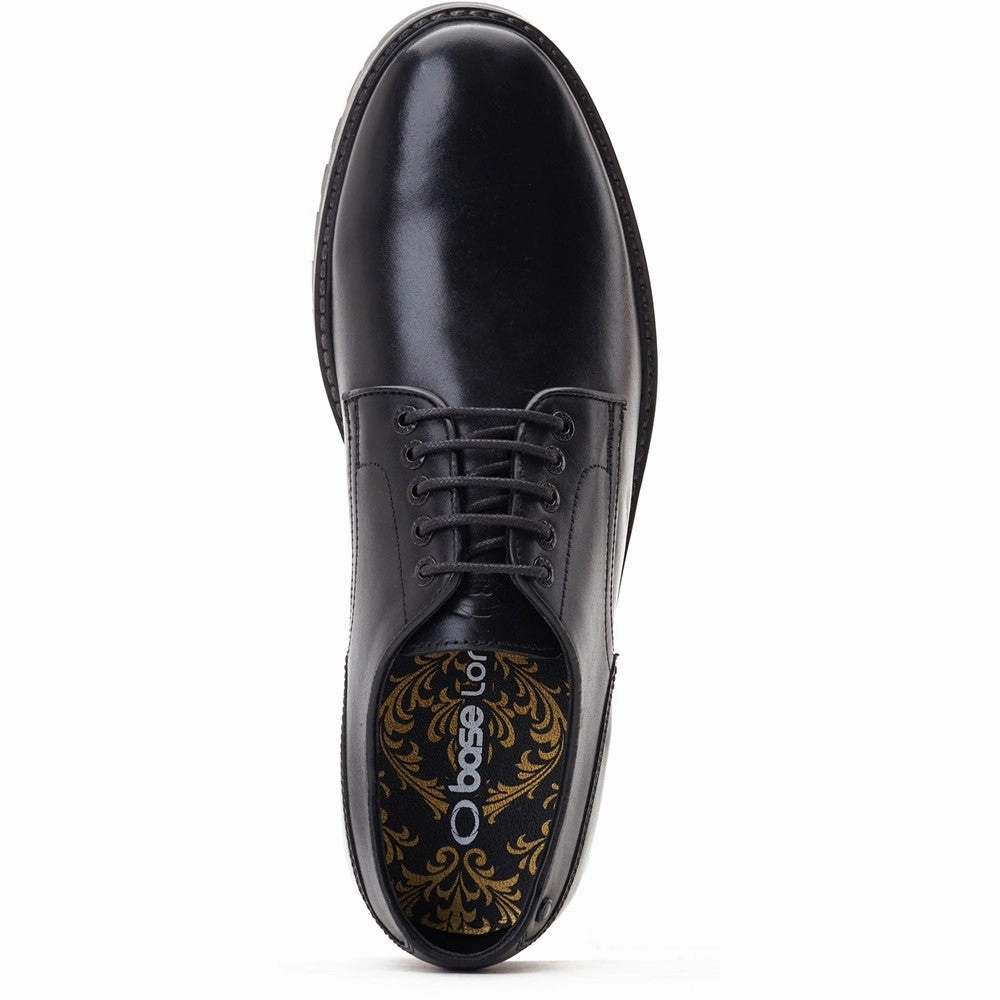 Base London Halsey Waxy Derby Men's Sports Casual Shoes