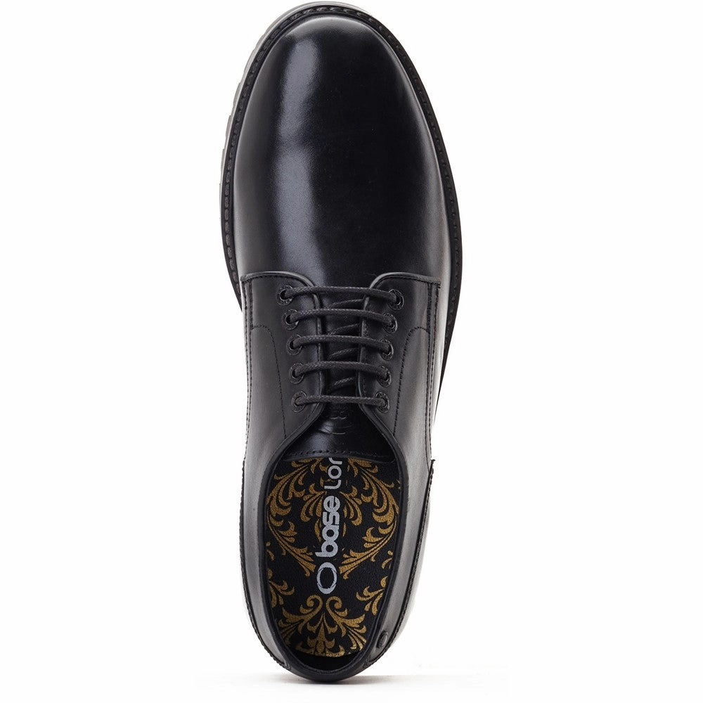 Base London Halsey Waxy Derby Men's Sports Casual Shoes