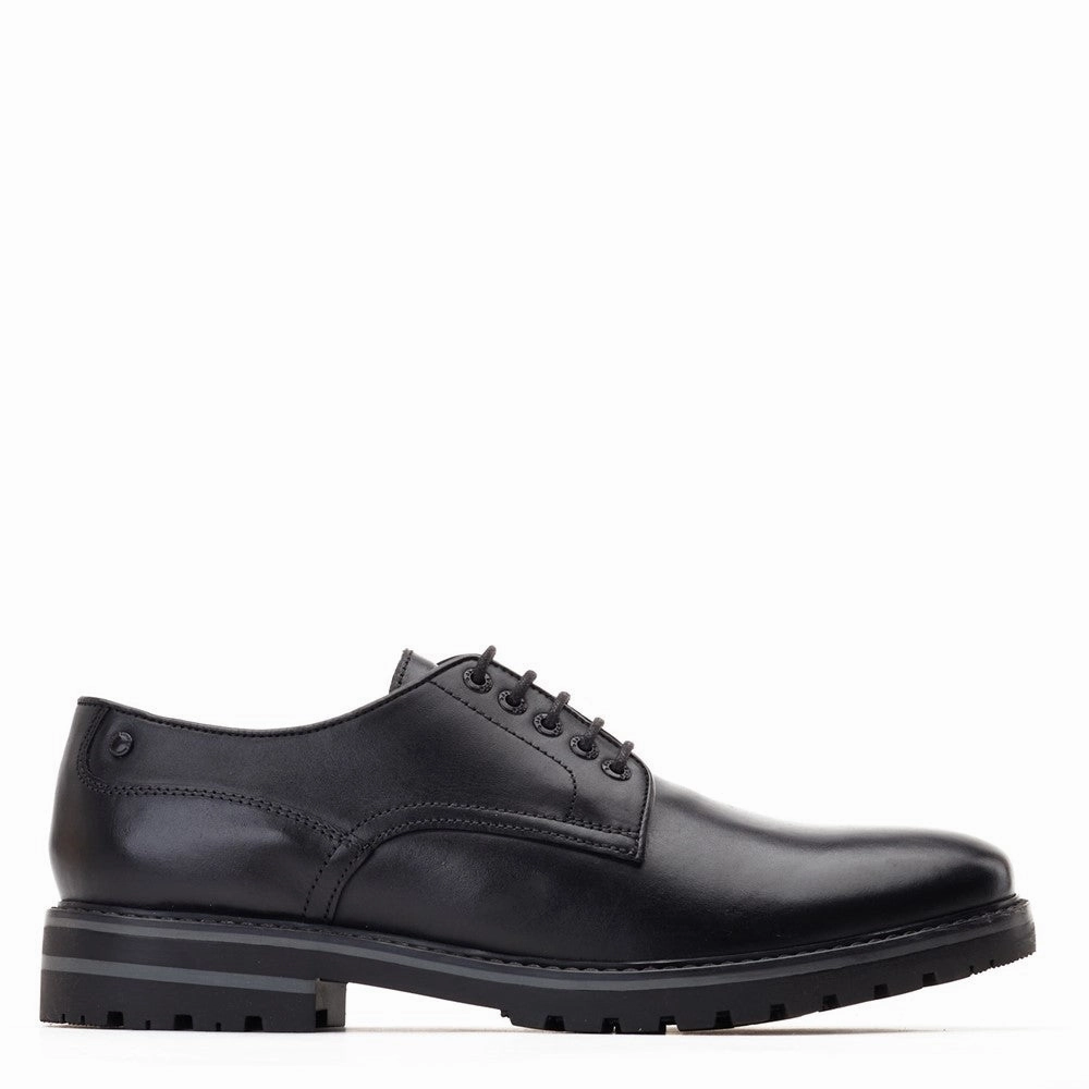 Base London Halsey Waxy Derby Men's Sports Casual Shoes
