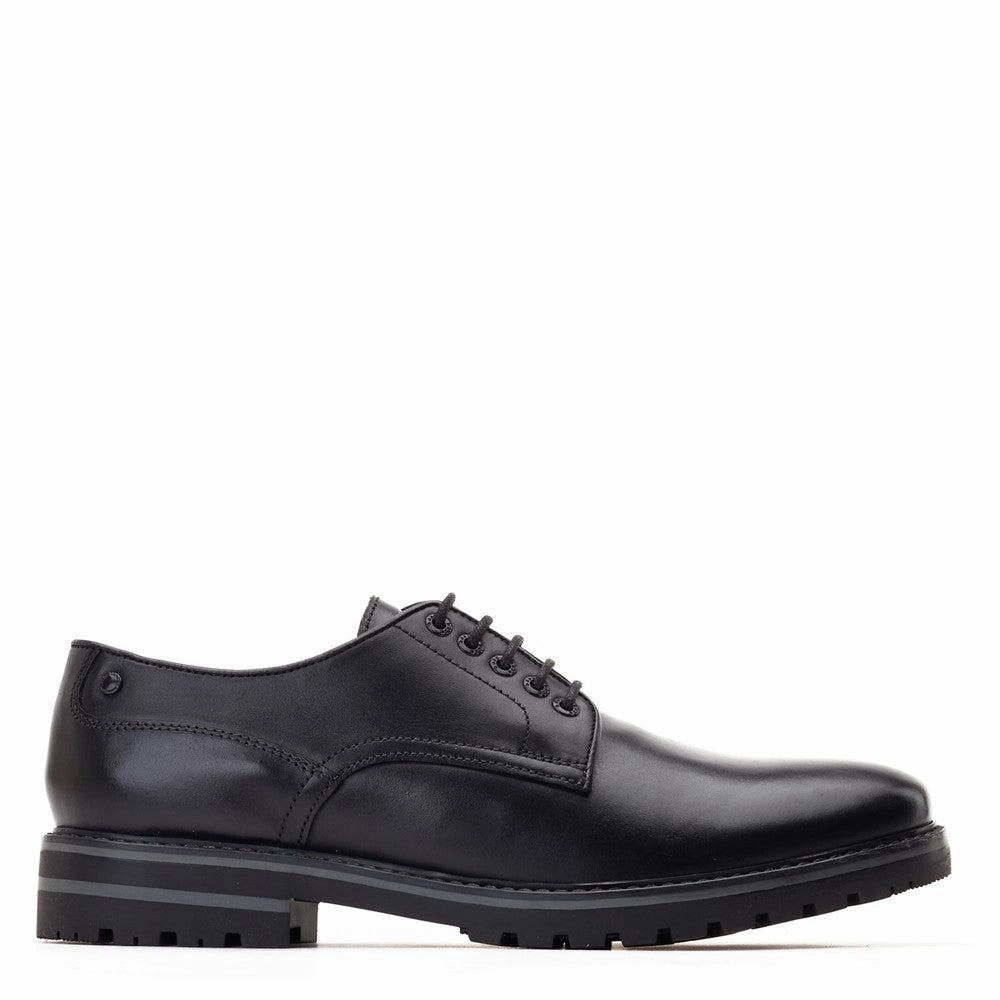 Base London Halsey Waxy Derby Men's Sports Casual Shoes