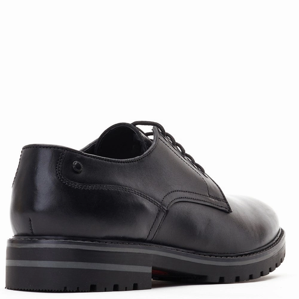 Base London Halsey Waxy Derby Men's Sports Casual Shoes