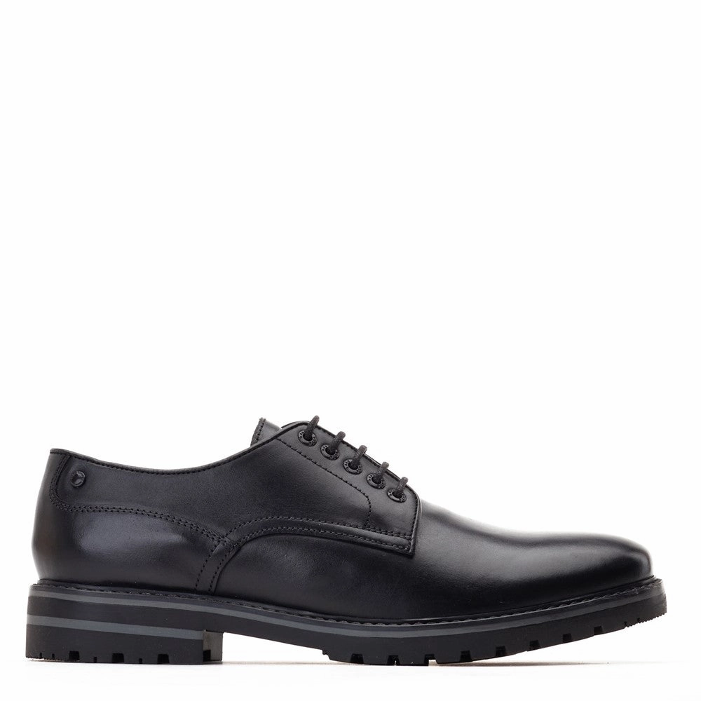 Base London Halsey Waxy Derby Men's Sports Casual Shoes