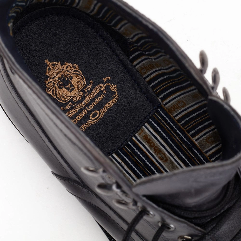 Base London Henderson Combat Boot Men's Sports Casual Shoes