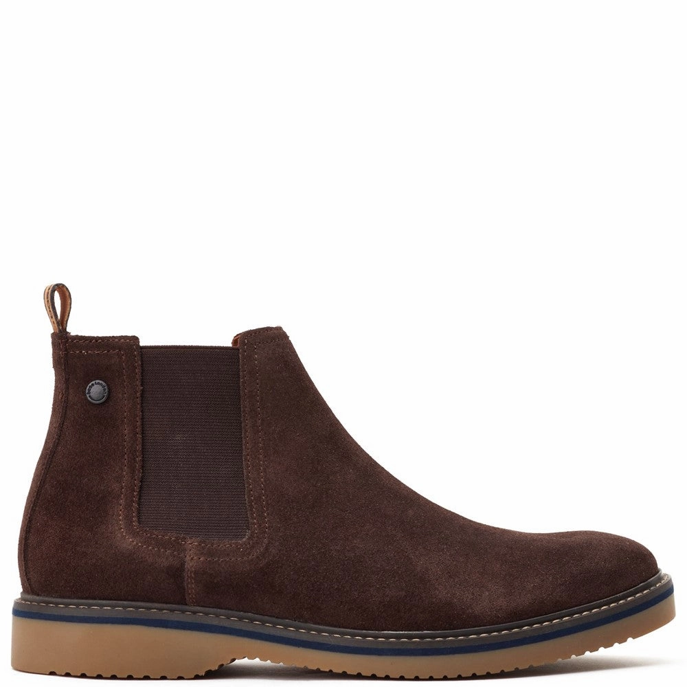 Base London Hooper Suede Chelsea Boot Men's Sports Casual Shoes