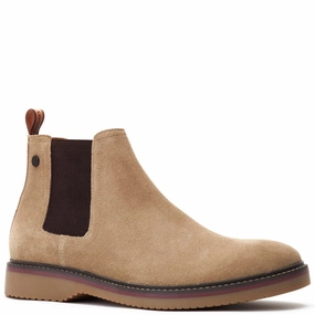 Base London Hooper Suede Chelsea Boot Basketball Shoes, Running Shoes