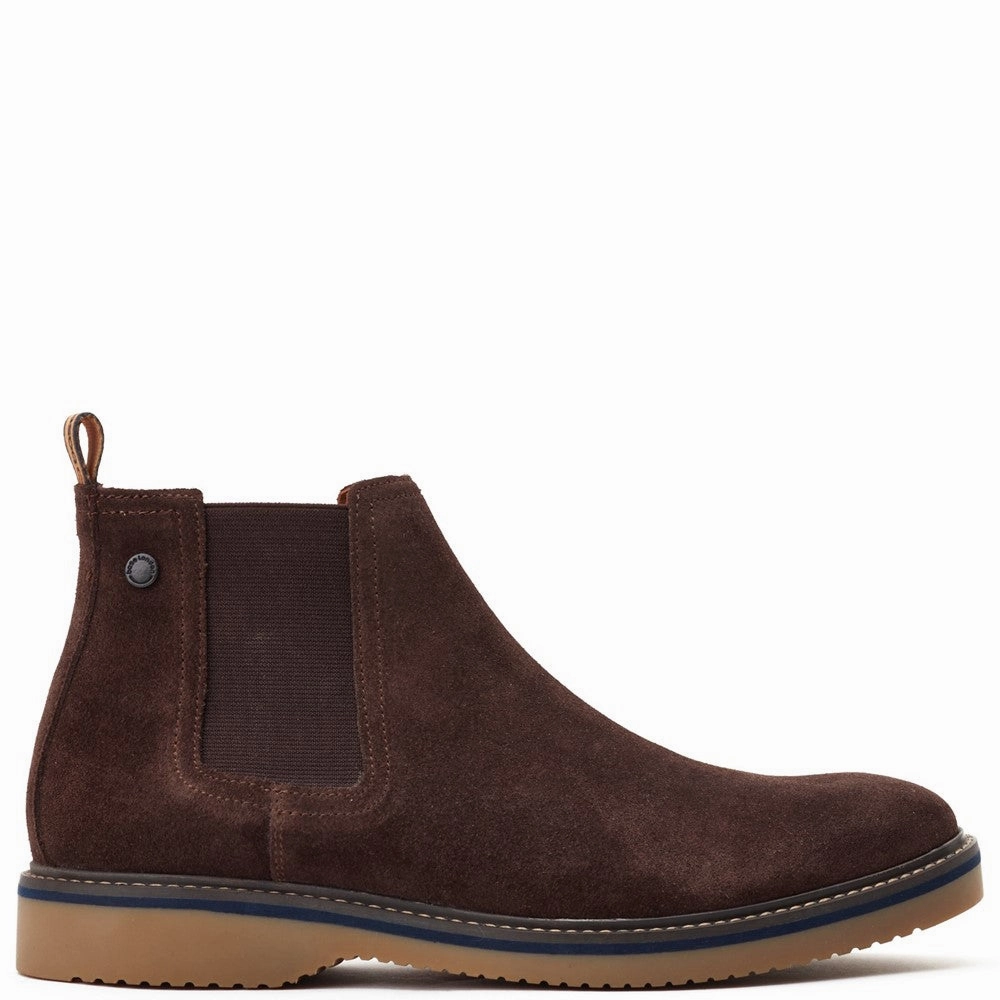 Base London Hooper Suede Chelsea Boot Men's Sports Casual Shoes