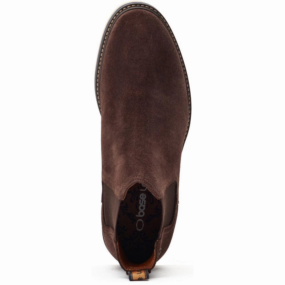Base London Hooper Suede Chelsea Boot Men's Sports Casual Shoes