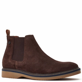 Base London Hooper Suede Chelsea Boot Basketball Shoes, Running Shoes