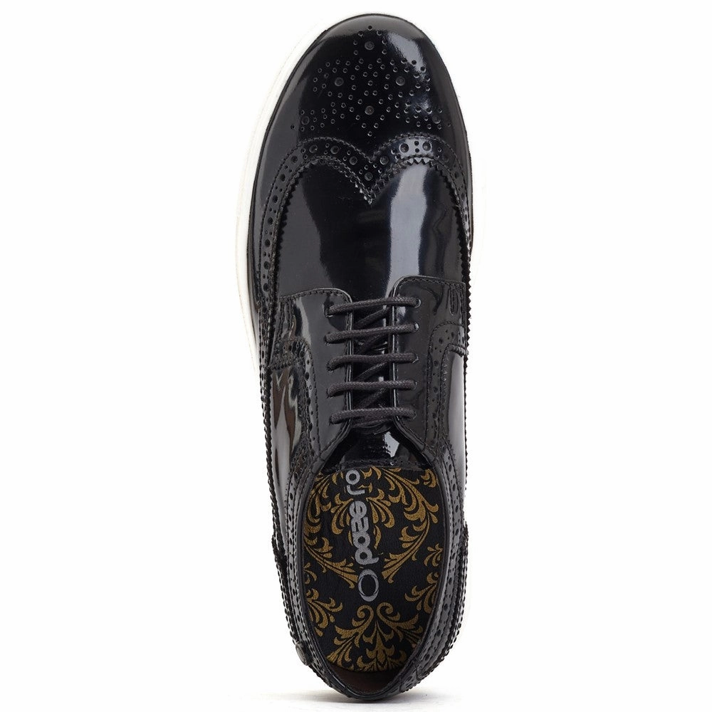 Base London Mickey Brogue Men's Sports Casual Shoes