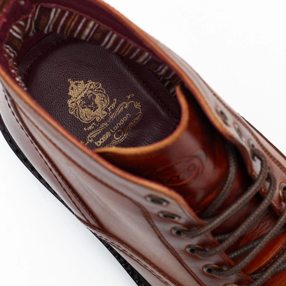 Base London Peyton Combat boot Men's Sports Casual Shoes
