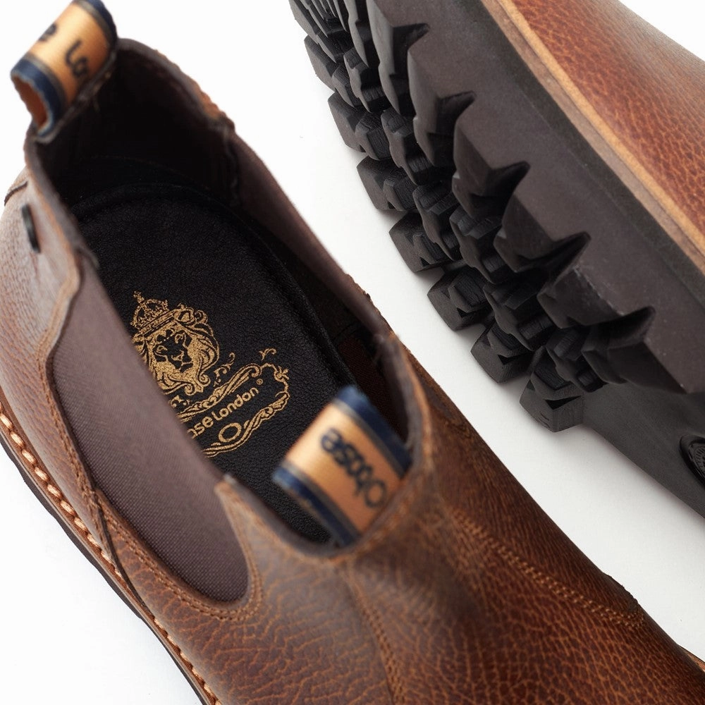 Base London Ragnar Tumbled Boot Men's Sports Casual Shoes
