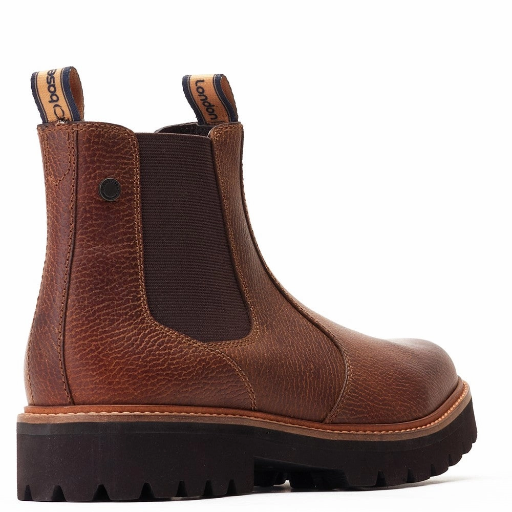 Base London Ragnar Tumbled Boot Men's Sports Casual Shoes