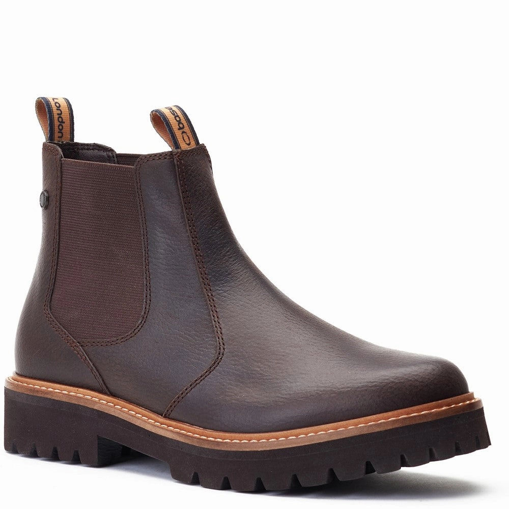 Base London Ragnar Tumbled Boot Basketball Shoes, Running Shoes
