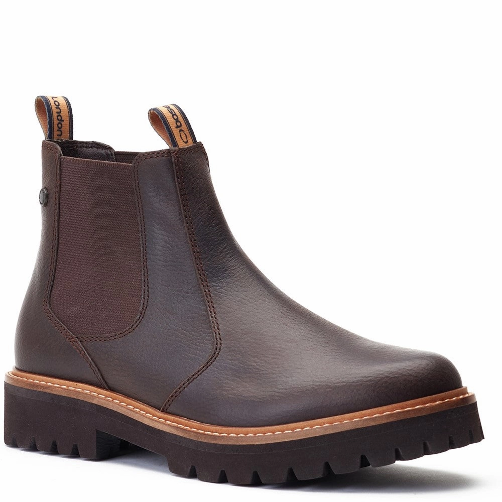 Base London Ragnar Tumbled Boot Basketball Shoes, Running Shoes