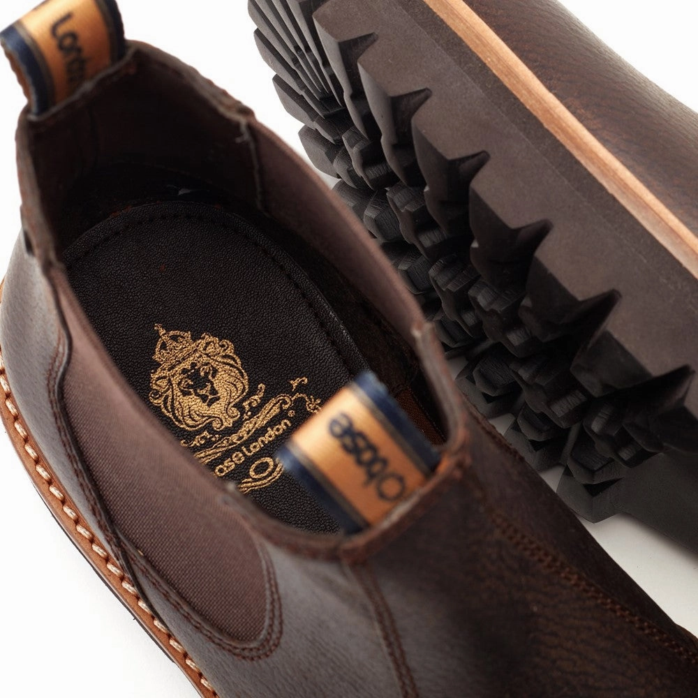 Base London Ragnar Tumbled Boot Men's Sports Casual Shoes