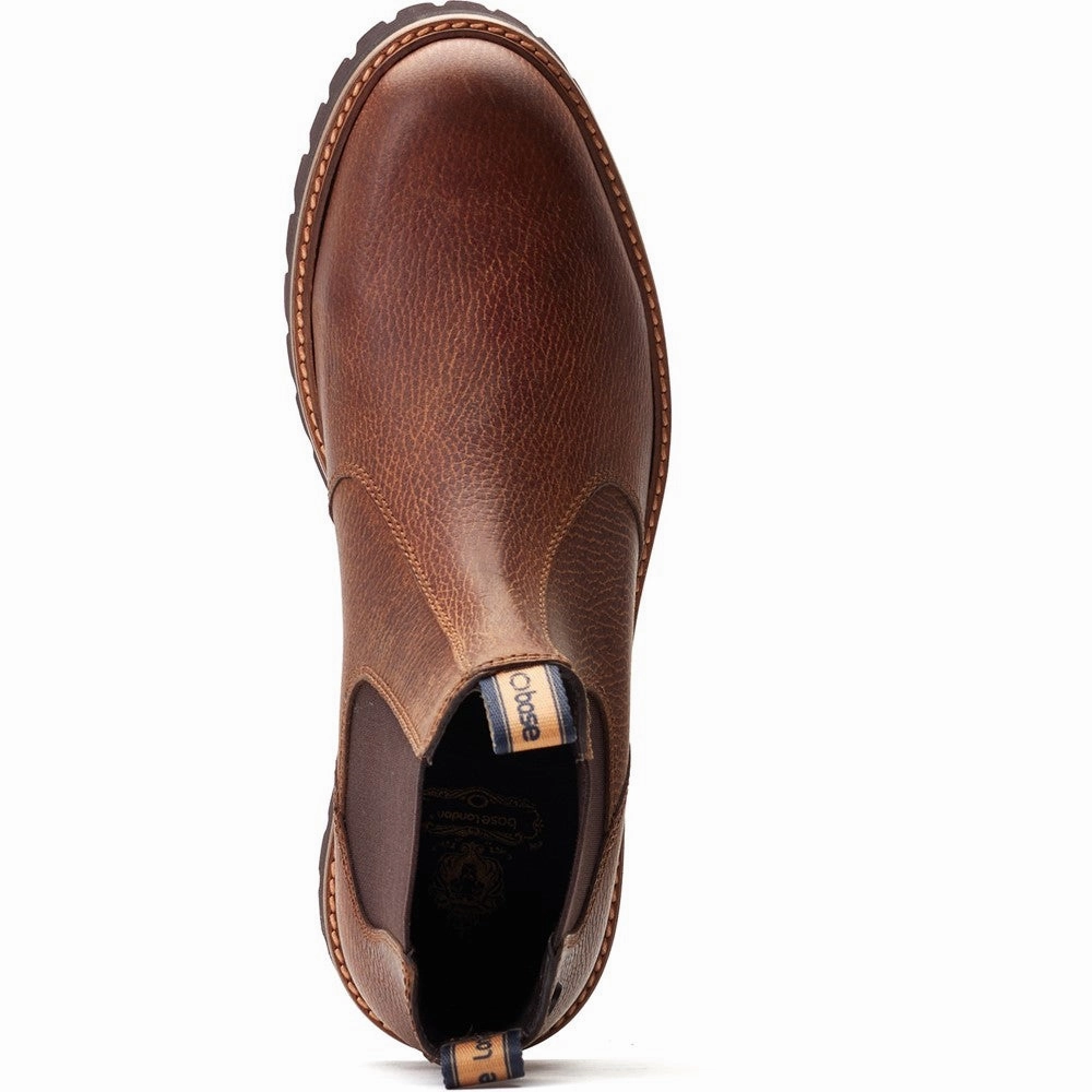 Base London Ragnar Tumbled Boot Men's Sports Casual Shoes