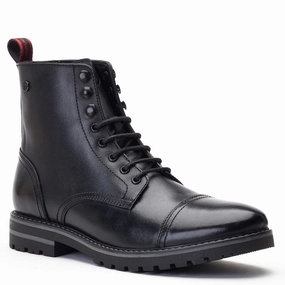Base London Sparrow Waxy Combat Boot Basketball Shoes, Running Shoes