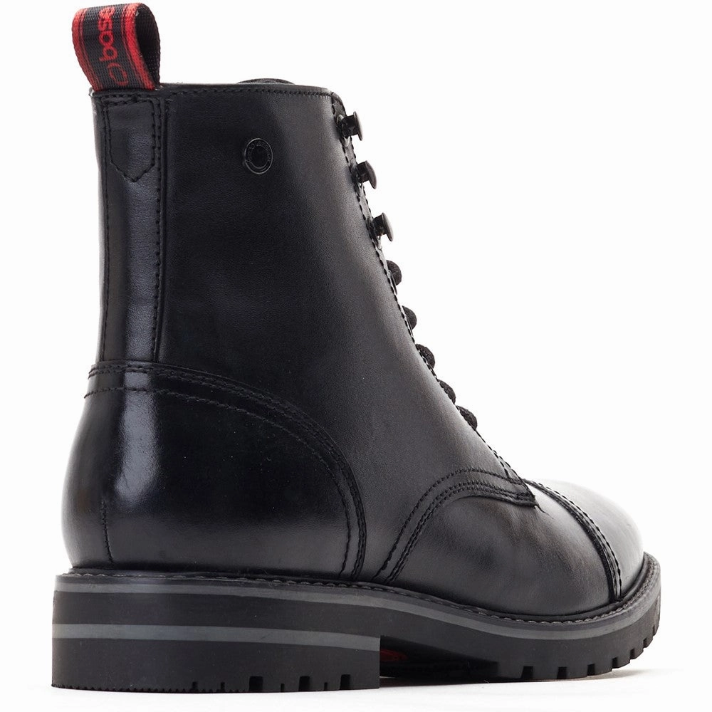 Base London Sparrow Waxy Combat Boot Men's Sports Casual Shoes