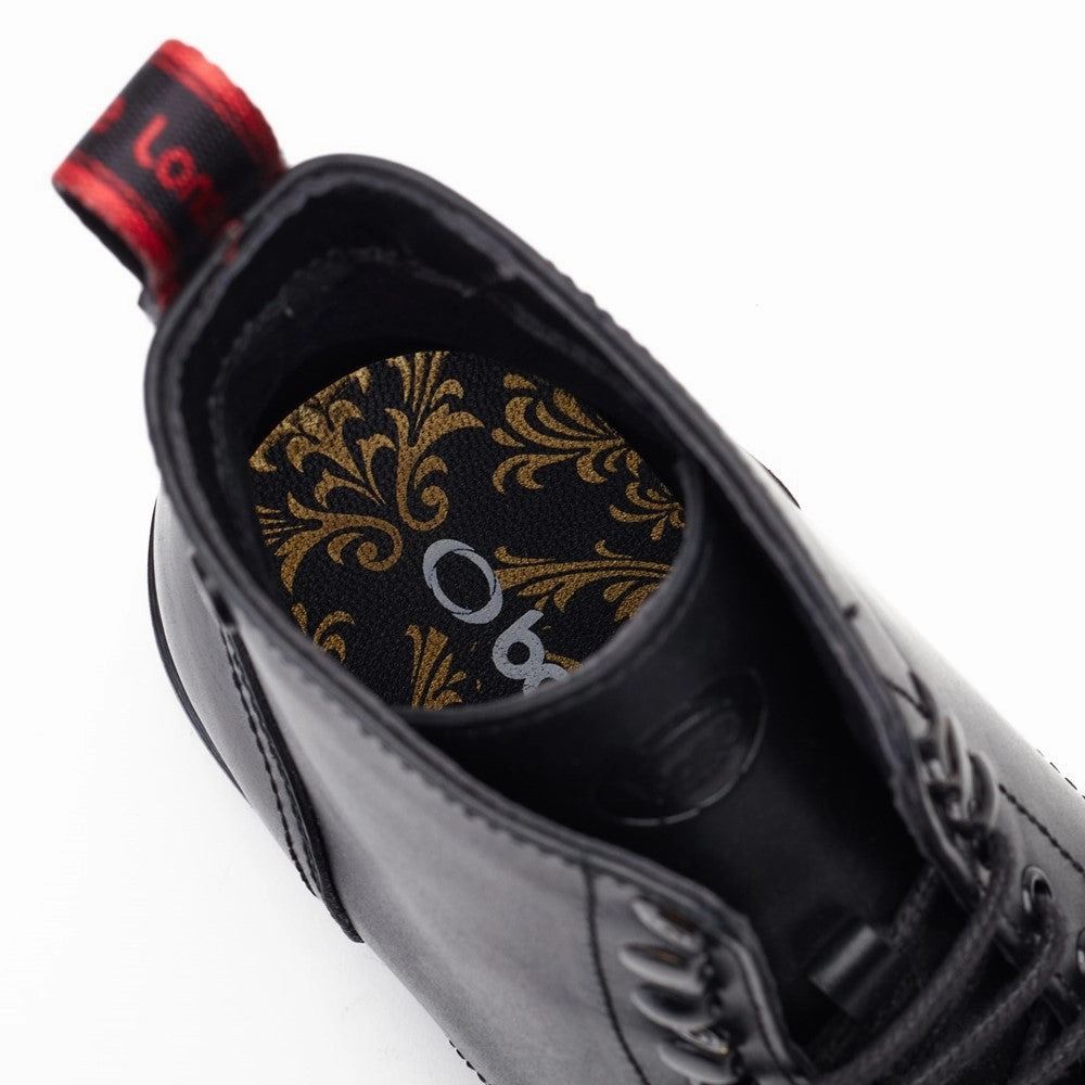 Base London Sparrow Waxy Combat Boot Men's Sports Casual Shoes