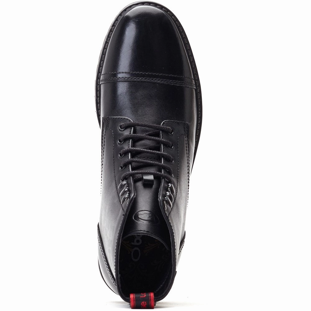 Base London Sparrow Waxy Combat Boot Men's Sports Casual Shoes