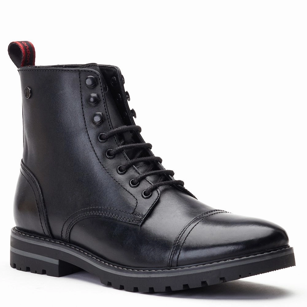 Base London Sparrow Waxy Combat Boot Basketball Shoes, Running Shoes