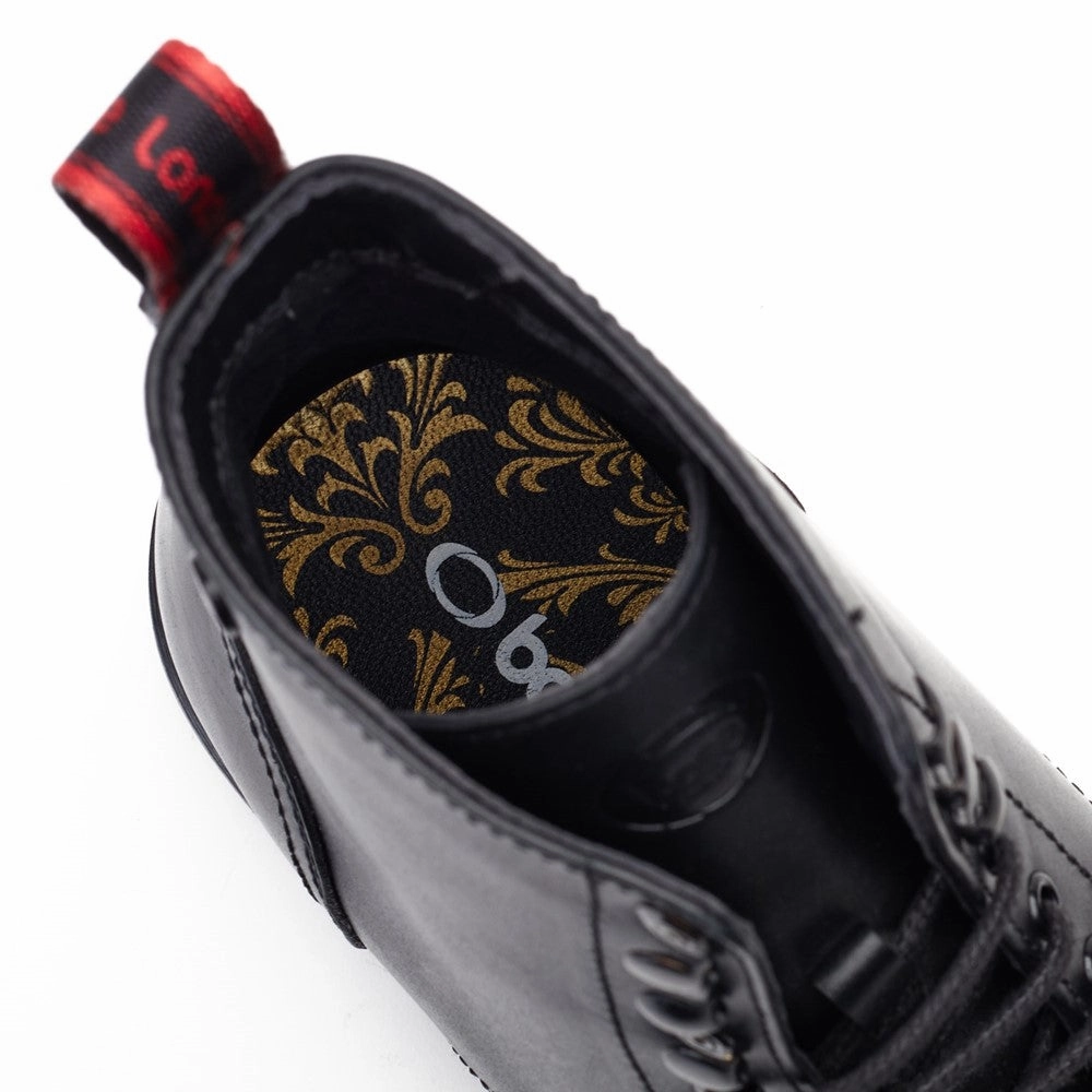 Base London Sparrow Waxy Combat Boot Men's Sports Casual Shoes