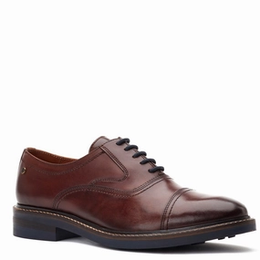 Base London Tatton Toe Cap Derby Basketball Shoes, Running Shoes