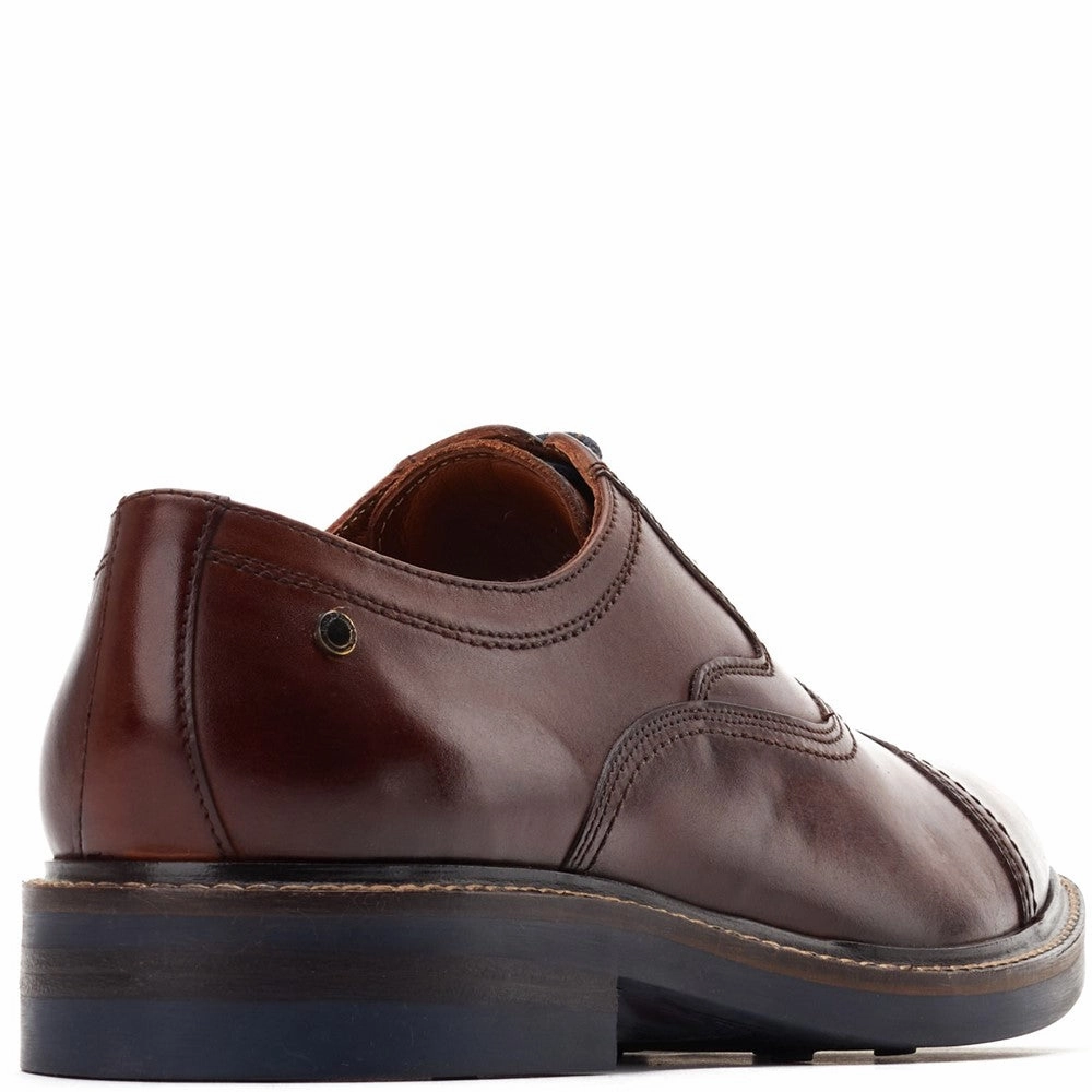 Base London Tatton Toe Cap Derby Men's Sports Casual Shoes