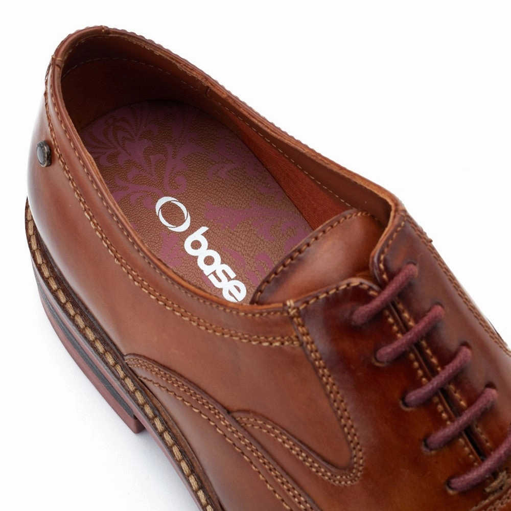 Base London Tatton Toe Cap Derby Men's Sports Casual Shoes