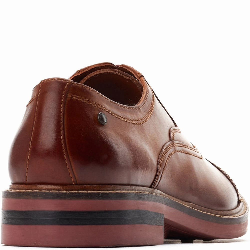 Base London Tatton Toe Cap Derby Men's Sports Casual Shoes