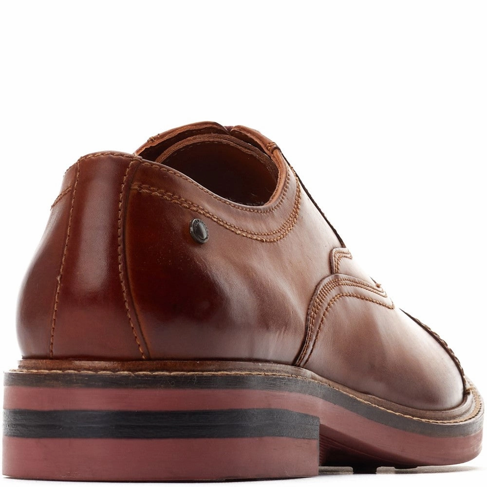 Base London Tatton Toe Cap Derby Men's Sports Casual Shoes