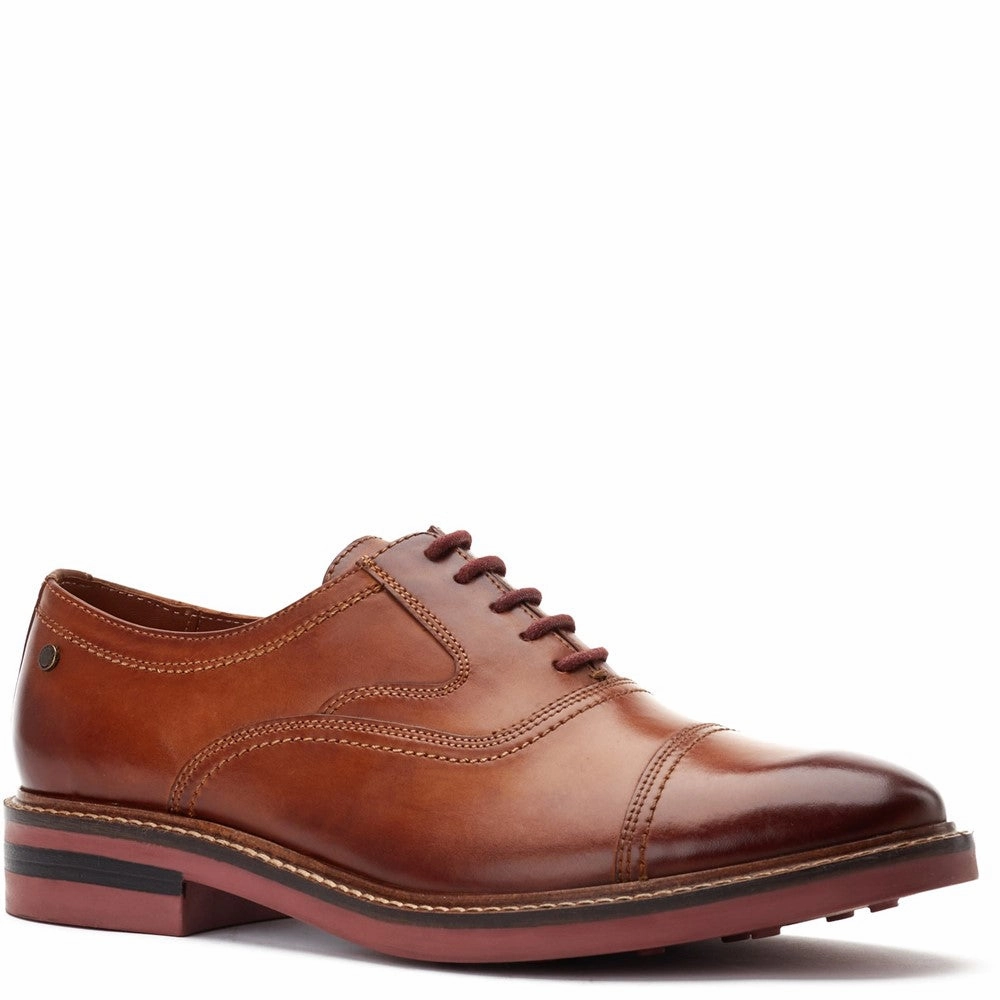 Base London Tatton Toe Cap Derby Basketball Shoes, Running Shoes