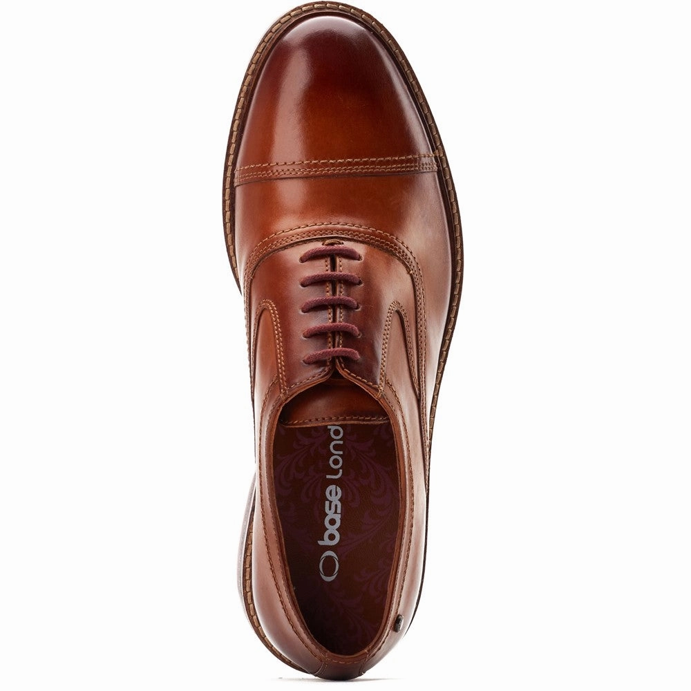 Base London Tatton Toe Cap Derby Men's Sports Casual Shoes