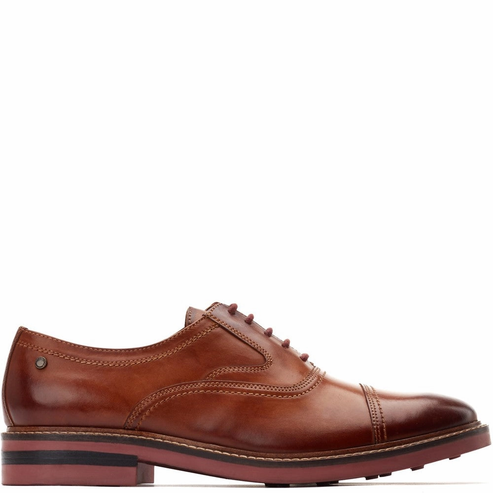 Base London Tatton Toe Cap Derby Men's Sports Casual Shoes