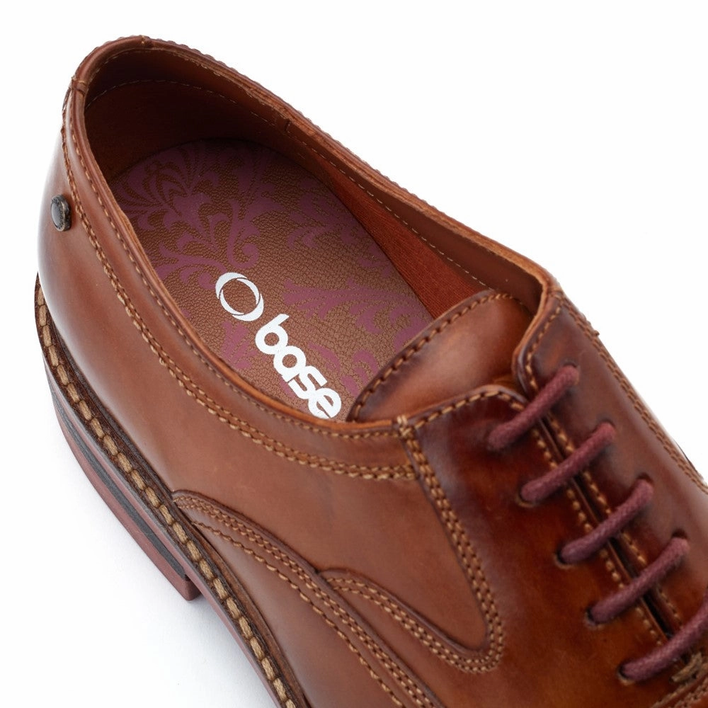 Base London Tatton Toe Cap Derby Men's Sports Casual Shoes