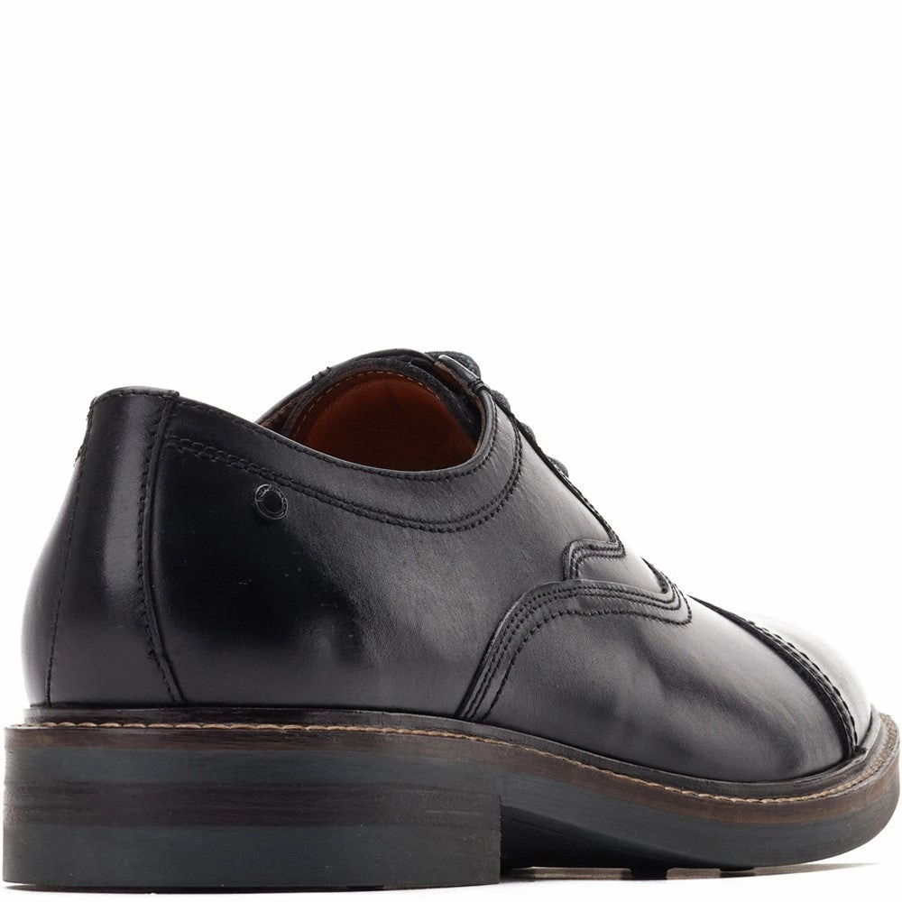 Base London Tatton Toe Cap Derby Men's Sports Casual Shoes
