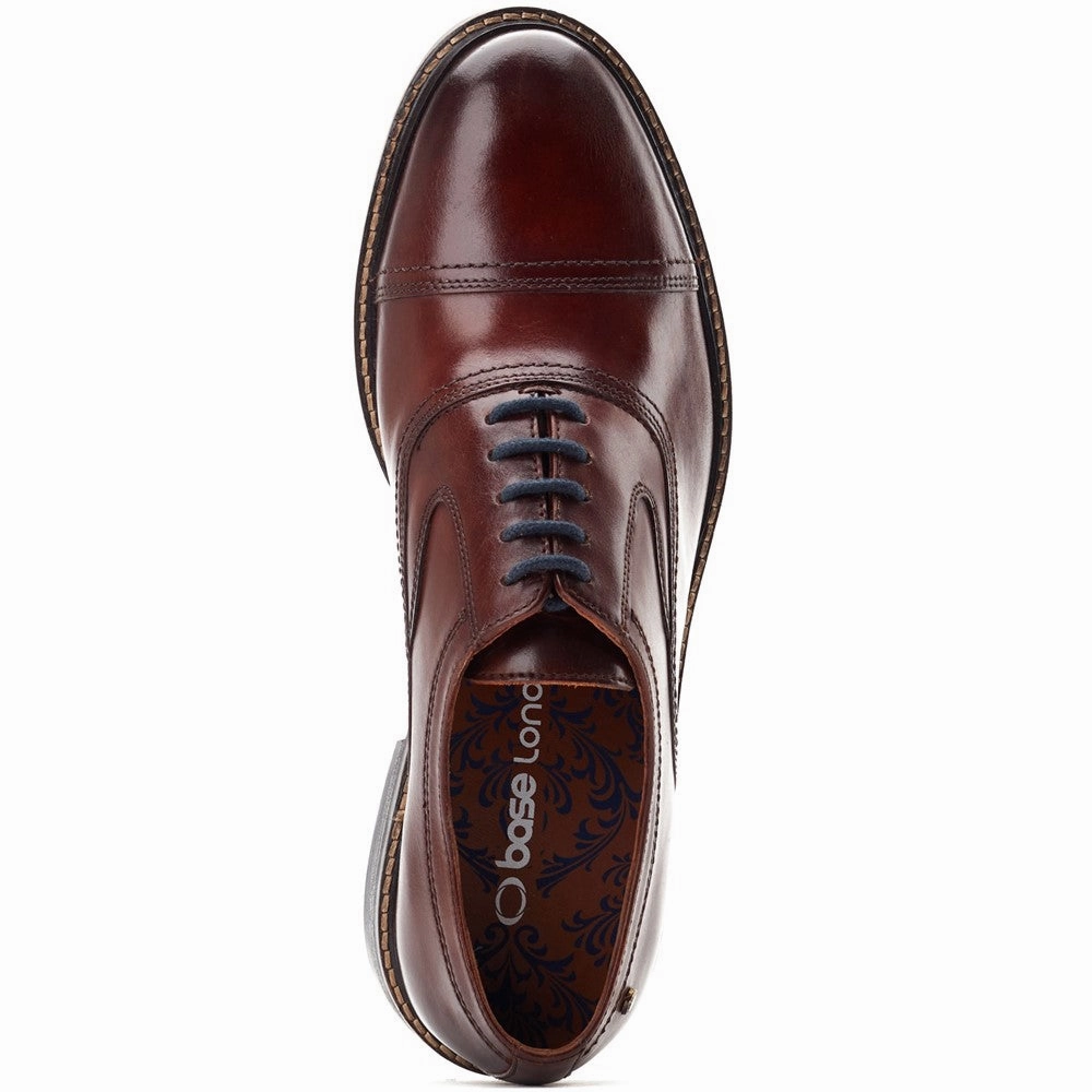 Base London Tatton Toe Cap Derby Men's Sports Casual Shoes