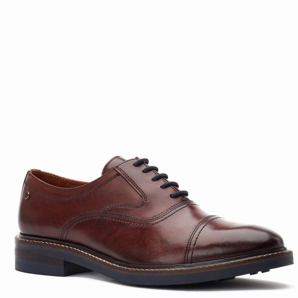 Base London Tatton Toe Cap Derby Basketball Shoes, Running Shoes