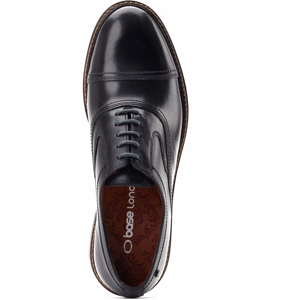 Base London Tatton Toe Cap Derby Men's Sports Casual Shoes