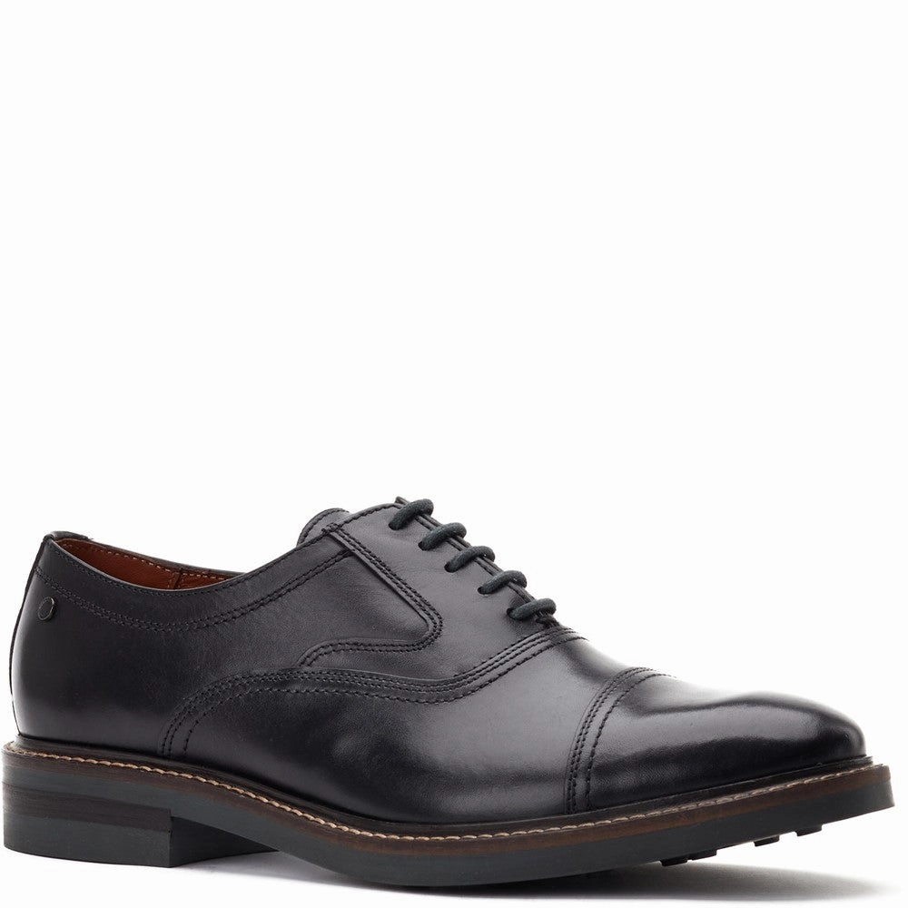 Base London Tatton Toe Cap Derby Basketball Shoes, Running Shoes