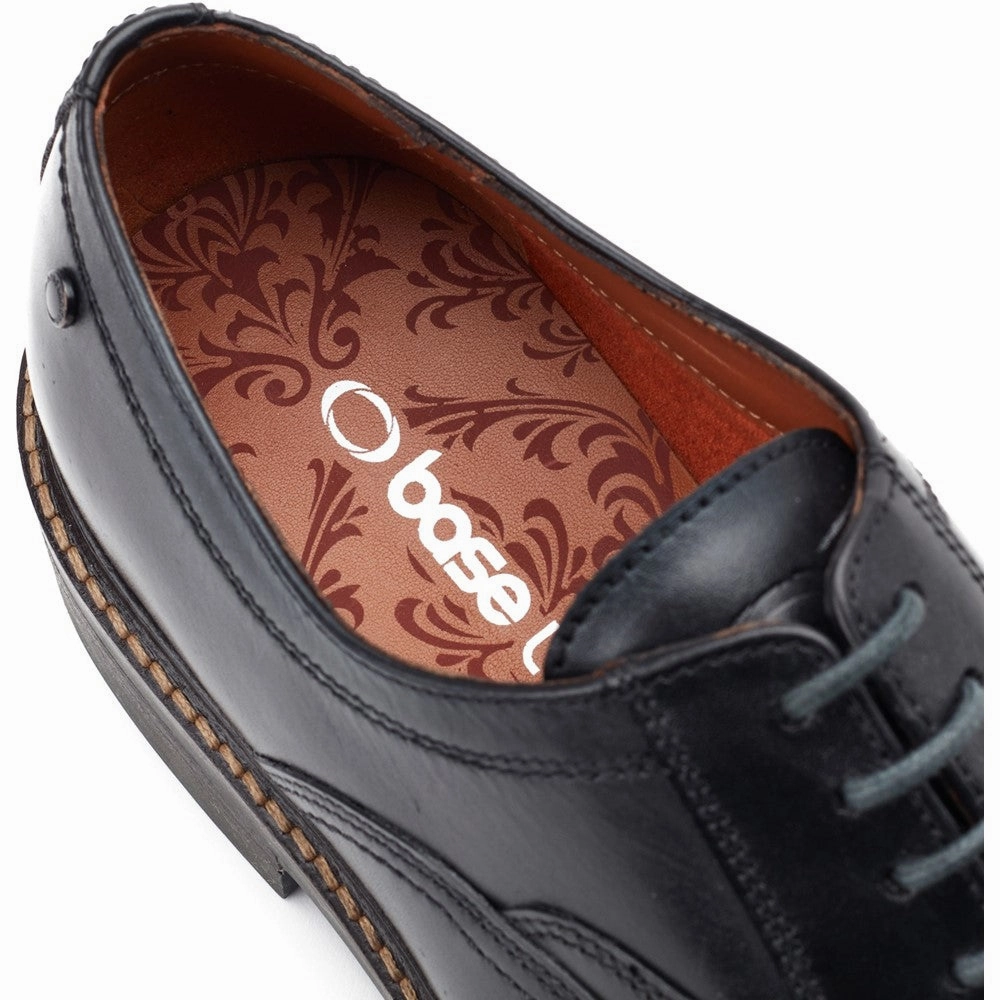 Base London Tatton Toe Cap Derby Men's Sports Casual Shoes