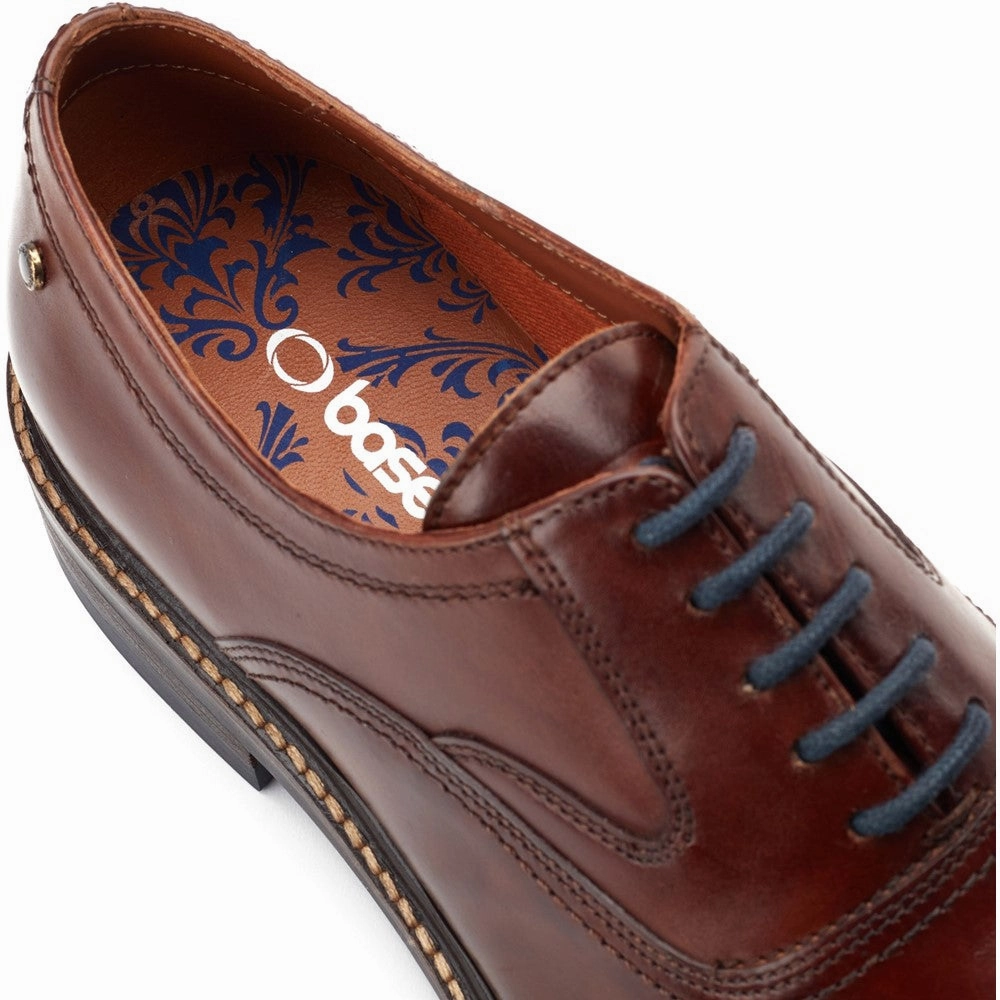 Base London Tatton Toe Cap Derby Men's Sports Casual Shoes