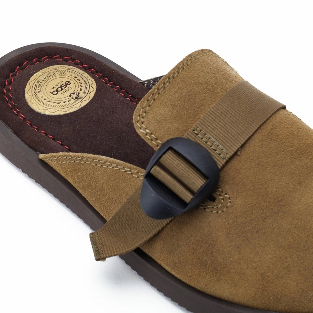 Base London Taurus Slip On Suede Mule Men's Sports Casual Shoes
